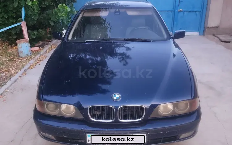 BMW 528 1997 годаүшін2 500 000 тг. в Алматы