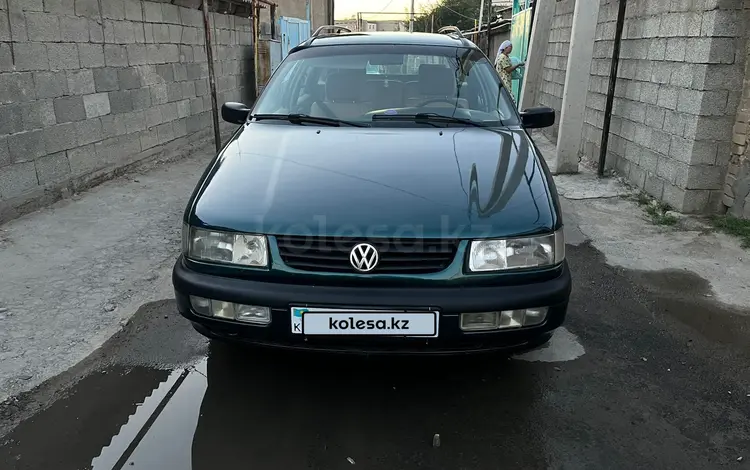 Volkswagen Passat 1995 годаүшін2 350 000 тг. в Шымкент
