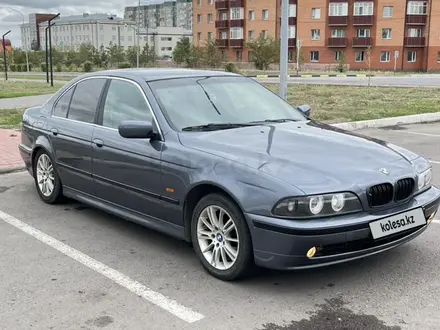 BMW 525 2001 года за 2 900 000 тг. в Астана – фото 3