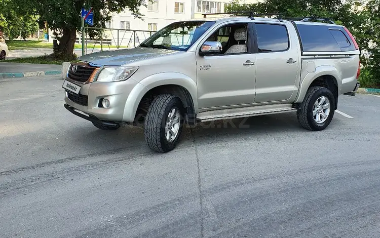 Toyota Hilux 2013 годаүшін13 500 000 тг. в Усть-Каменогорск