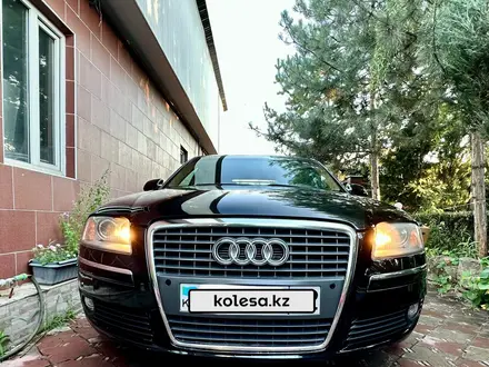 Audi A8 2008 года за 7 800 000 тг. в Алматы – фото 5