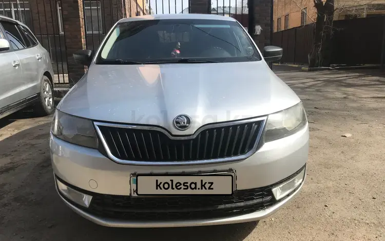 Skoda Rapid 2013 года за 4 350 000 тг. в Караганда