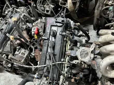 Привозные Двигатель Мотор на Ниссан Микра Nissan Micra CG13 за 225 000 тг. в Алматы – фото 3