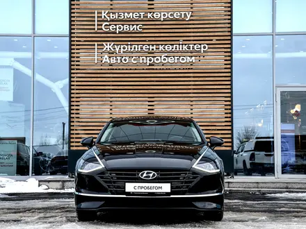 Hyundai Sonata 2022 года за 12 800 000 тг. в Тараз – фото 5