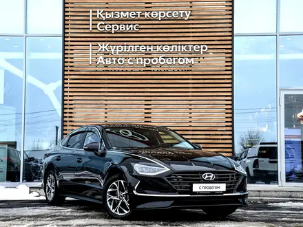 Hyundai Sonata 2022 года за 12 800 000 тг. в Тараз – фото 19