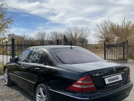 Mercedes-Benz S 430 2000 года за 3 700 000 тг. в Караганда