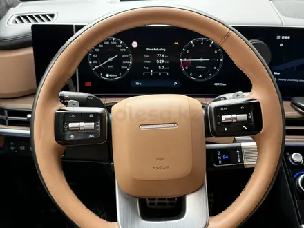 Hyundai Santa Fe 2023 года за 22 000 000 тг. в Астана – фото 12