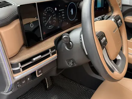 Hyundai Santa Fe 2023 года за 22 000 000 тг. в Астана – фото 20