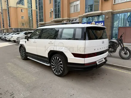 Hyundai Santa Fe 2023 года за 22 000 000 тг. в Астана – фото 5