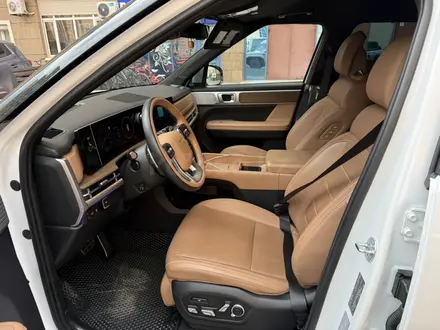 Hyundai Santa Fe 2023 года за 22 000 000 тг. в Астана – фото 7