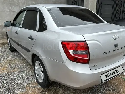 ВАЗ (Lada) Granta 2190 2012 года за 2 600 000 тг. в Шымкент