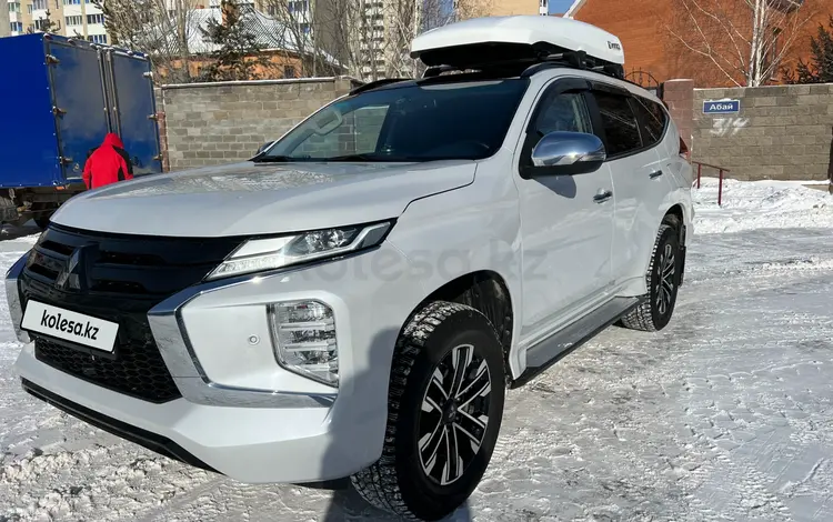 Mitsubishi Montero Sport 2021 года за 18 500 000 тг. в Астана