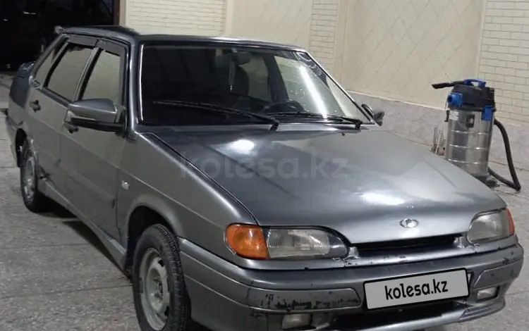 ВАЗ (Lada) 2115 2001 года за 1 200 000 тг. в Шымкент