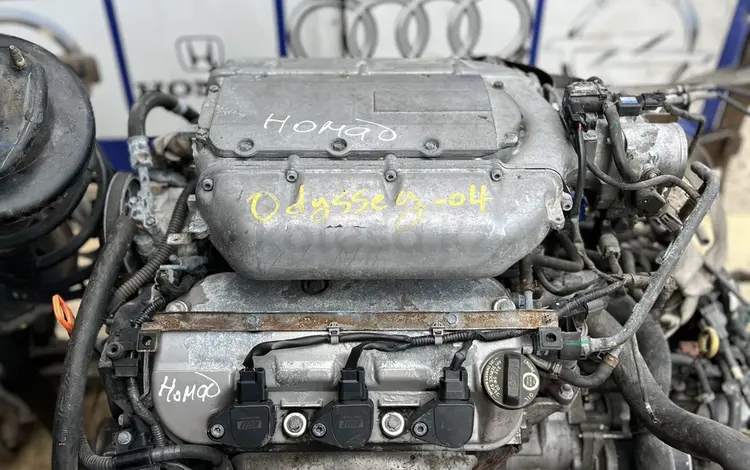 Двигатель J35A4 3.5 литра Honda Odyssey, Honda Pilot, Acura MDXүшін550 000 тг. в Астана