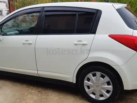 Nissan Tiida 2008 года за 3 470 000 тг. в Атырау – фото 6