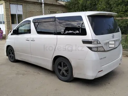 Toyota Vellfire 2011 года за 7 500 000 тг. в Атырау – фото 4