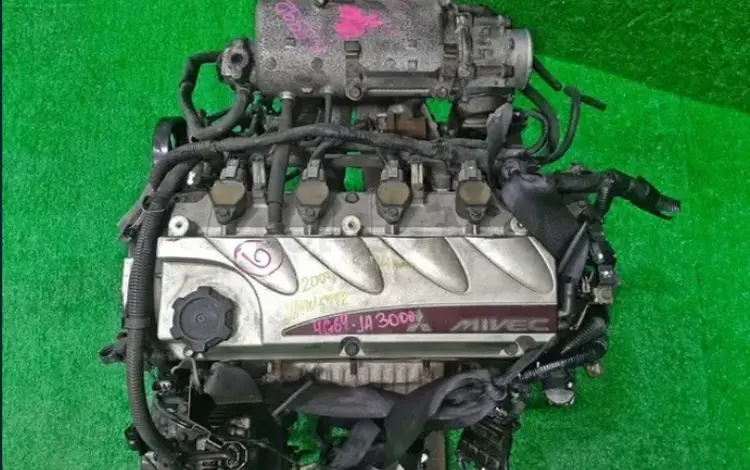 Двигатель Mitsubishi 2.4 16V 4G69 Инжектор Катушка за 350 000 тг. в Тараз