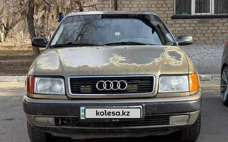 Audi 100 1991 года за 1 500 000 тг. в Талдыкорган