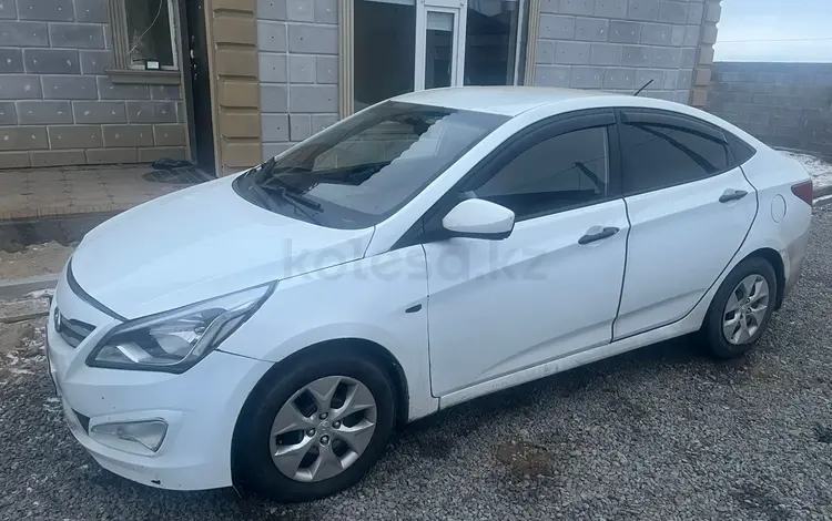 Hyundai Accent 2016 годаүшін3 500 000 тг. в Актобе