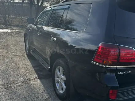 Lexus LX 570 2012 года за 20 000 000 тг. в Талдыкорган – фото 5