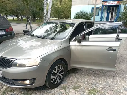 Skoda Rapid 2014 года за 5 000 000 тг. в Усть-Каменогорск – фото 2