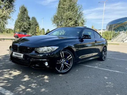 BMW 428 2015 года за 10 500 000 тг. в Алматы – фото 2