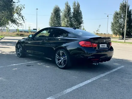 BMW 428 2015 года за 10 500 000 тг. в Алматы – фото 8