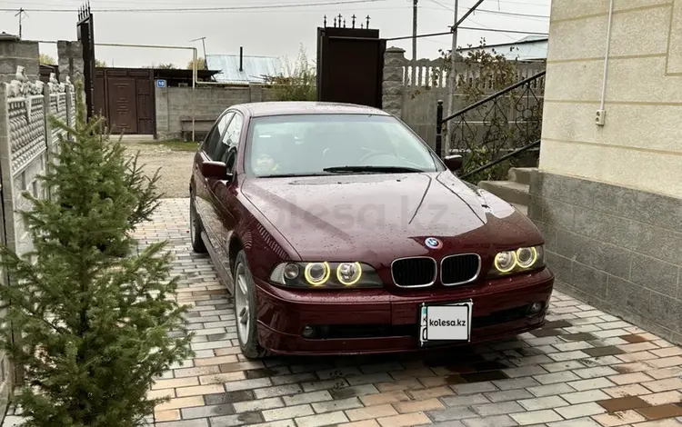 BMW 530 1997 годаүшін3 500 000 тг. в Тараз