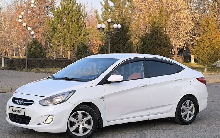 Hyundai Accent 2014 года за 4 700 000 тг. в Шымкент