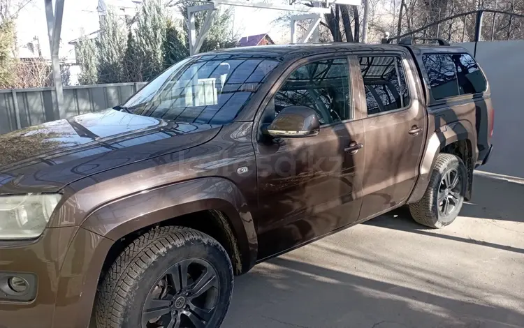 Volkswagen Amarok 2015 года за 9 900 000 тг. в Алматы