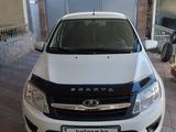 ВАЗ (Lada) Granta 2190 2017 года за 3 500 000 тг. в Тараз – фото 2