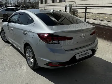 Hyundai Elantra 2019 года за 9 000 000 тг. в Кызылорда – фото 9