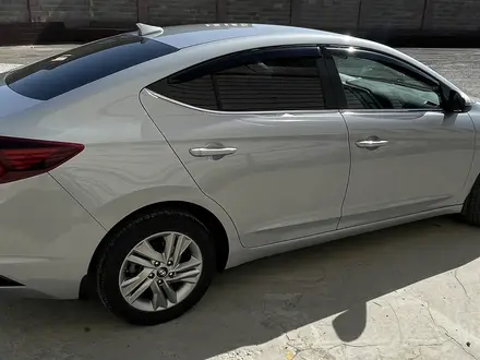 Hyundai Elantra 2019 года за 9 000 000 тг. в Кызылорда – фото 4