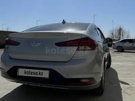 Hyundai Elantra 2019 года за 9 000 000 тг. в Кызылорда – фото 6