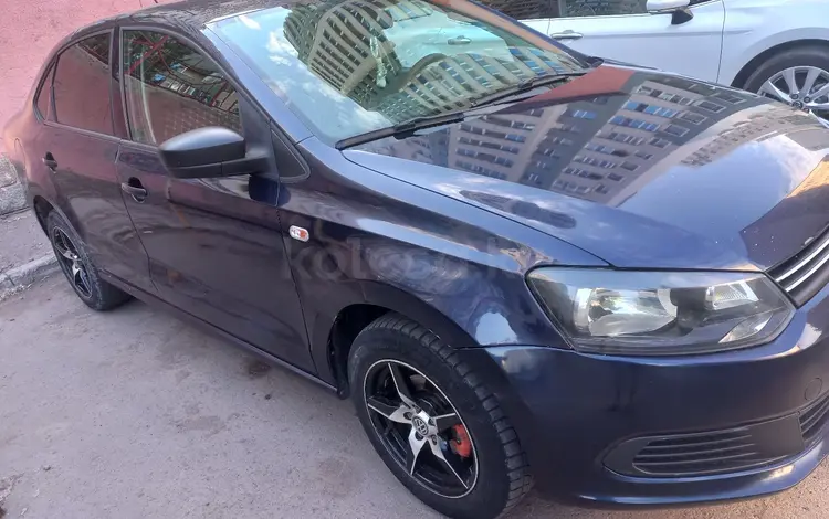 Volkswagen Polo 2011 года за 2 900 000 тг. в Астана