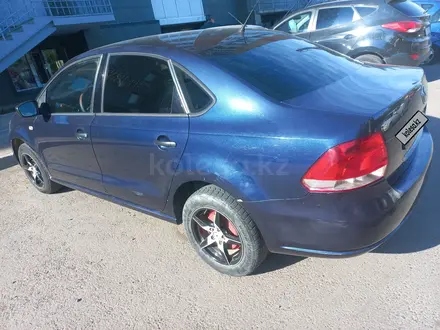 Volkswagen Polo 2011 года за 2 900 000 тг. в Астана – фото 4