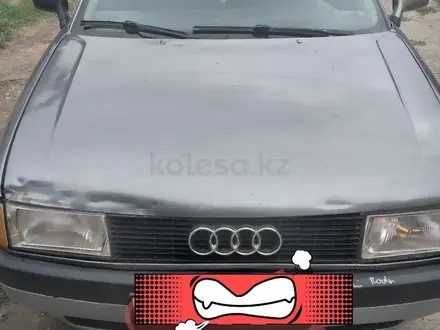 Audi 80 1991 года за 550 000 тг. в Жезказган