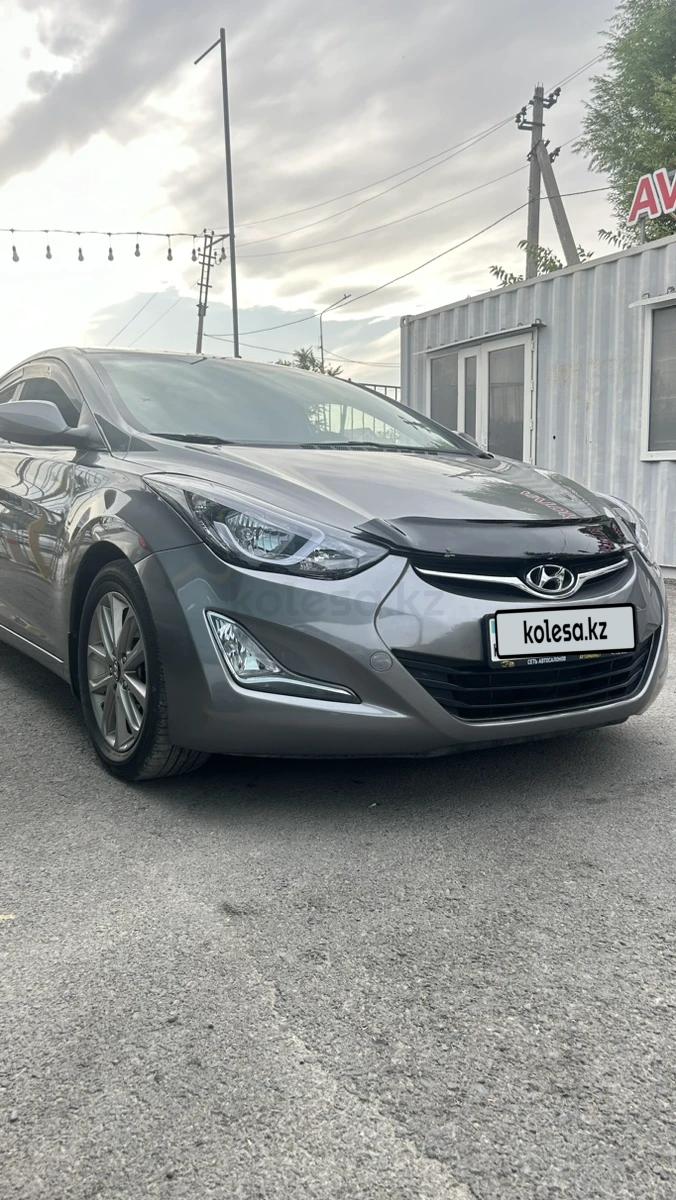 Hyundai Elantra 2014 г.