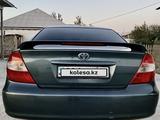 Toyota Camry 2002 годаүшін4 400 000 тг. в Туркестан – фото 4