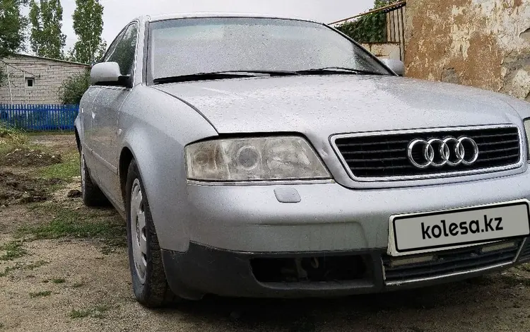 Audi A6 1997 годаүшін2 500 000 тг. в Актобе