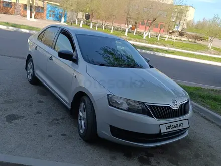 Skoda Rapid 2014 годаүшін7 500 000 тг. в Караганда – фото 4