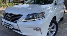 Lexus RX 350 2013 года за 16 800 000 тг. в Алматы