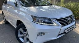 Lexus RX 350 2013 года за 16 800 000 тг. в Алматы – фото 3