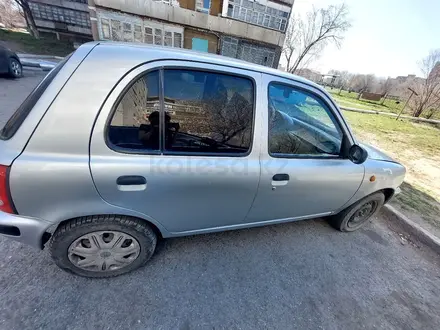 Nissan Micra 1996 года за 1 400 000 тг. в Темиртау – фото 4