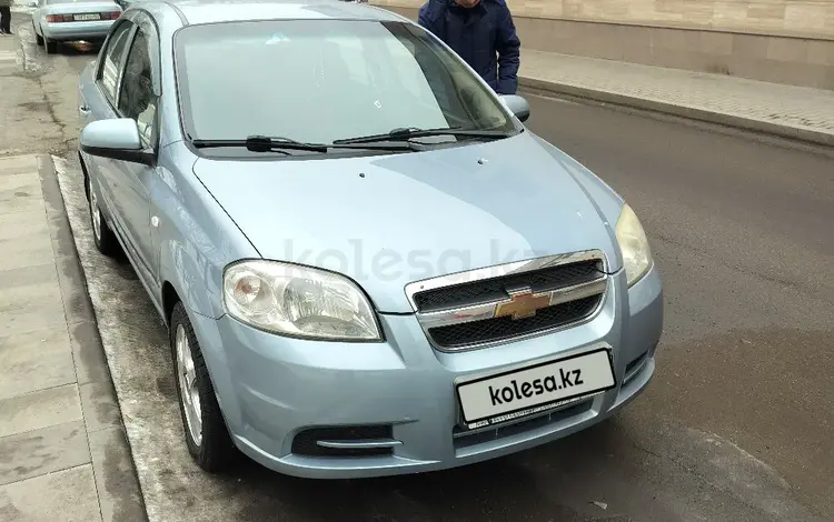 Chevrolet Aveo 2011 годаүшін3 800 000 тг. в Алматы