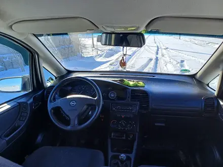 Opel Zafira 2000 года за 3 000 000 тг. в Шымкент – фото 9