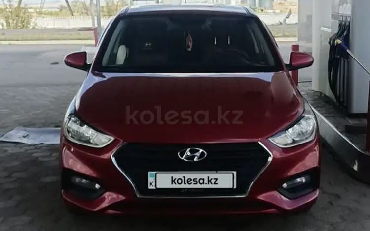 Hyundai Accent 2018 года за 6 250 000 тг. в Караганда