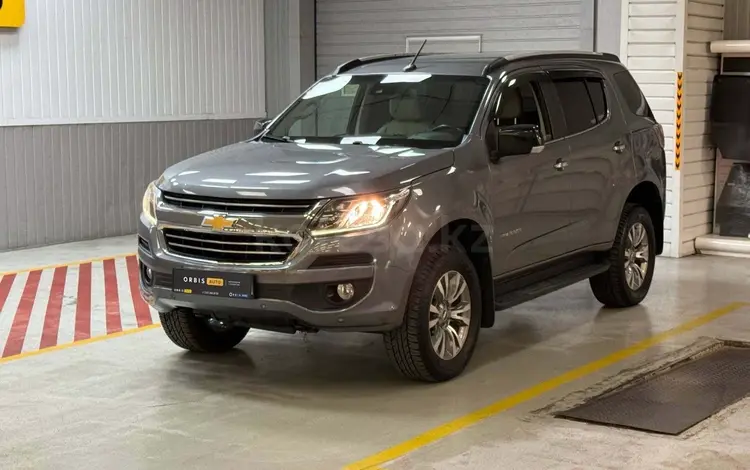 Chevrolet TrailBlazer 2022 годаүшін13 290 000 тг. в Алматы