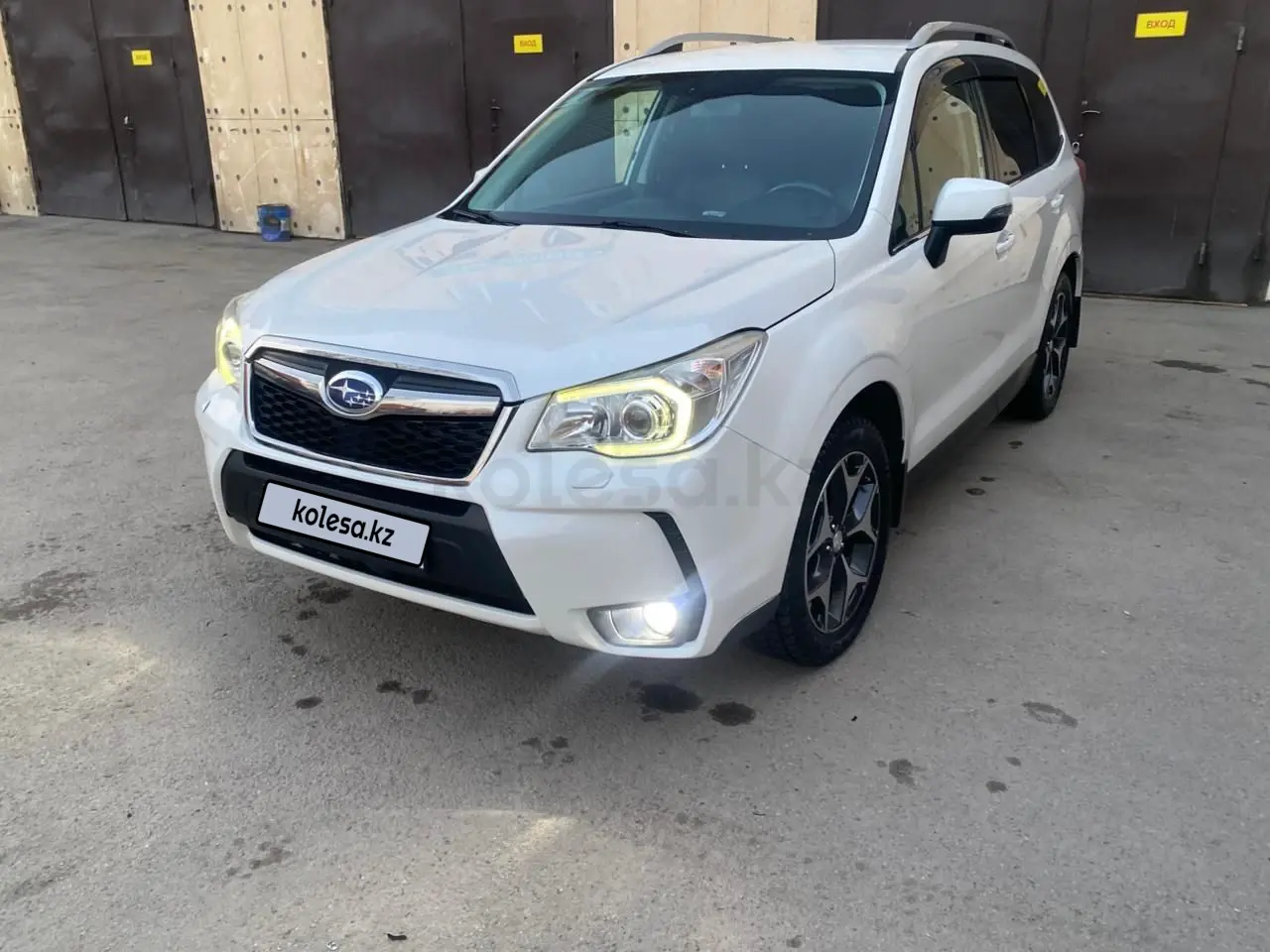 Subaru Forester, 2013