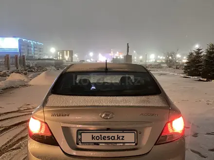 Hyundai Accent 2013 года за 4 800 000 тг. в Актобе – фото 2